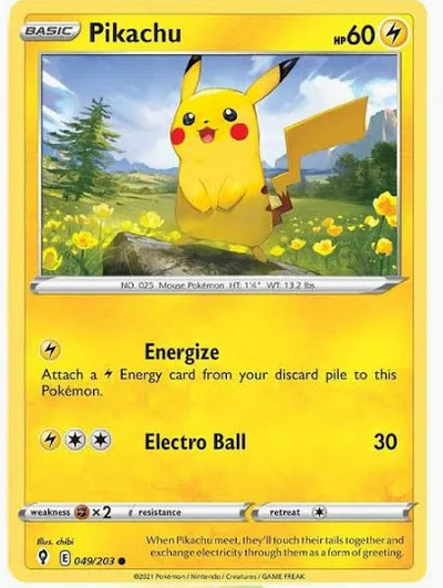 Pikachu 049/203